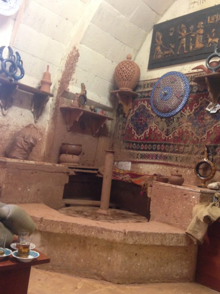 pottery shop in avanos goreme
