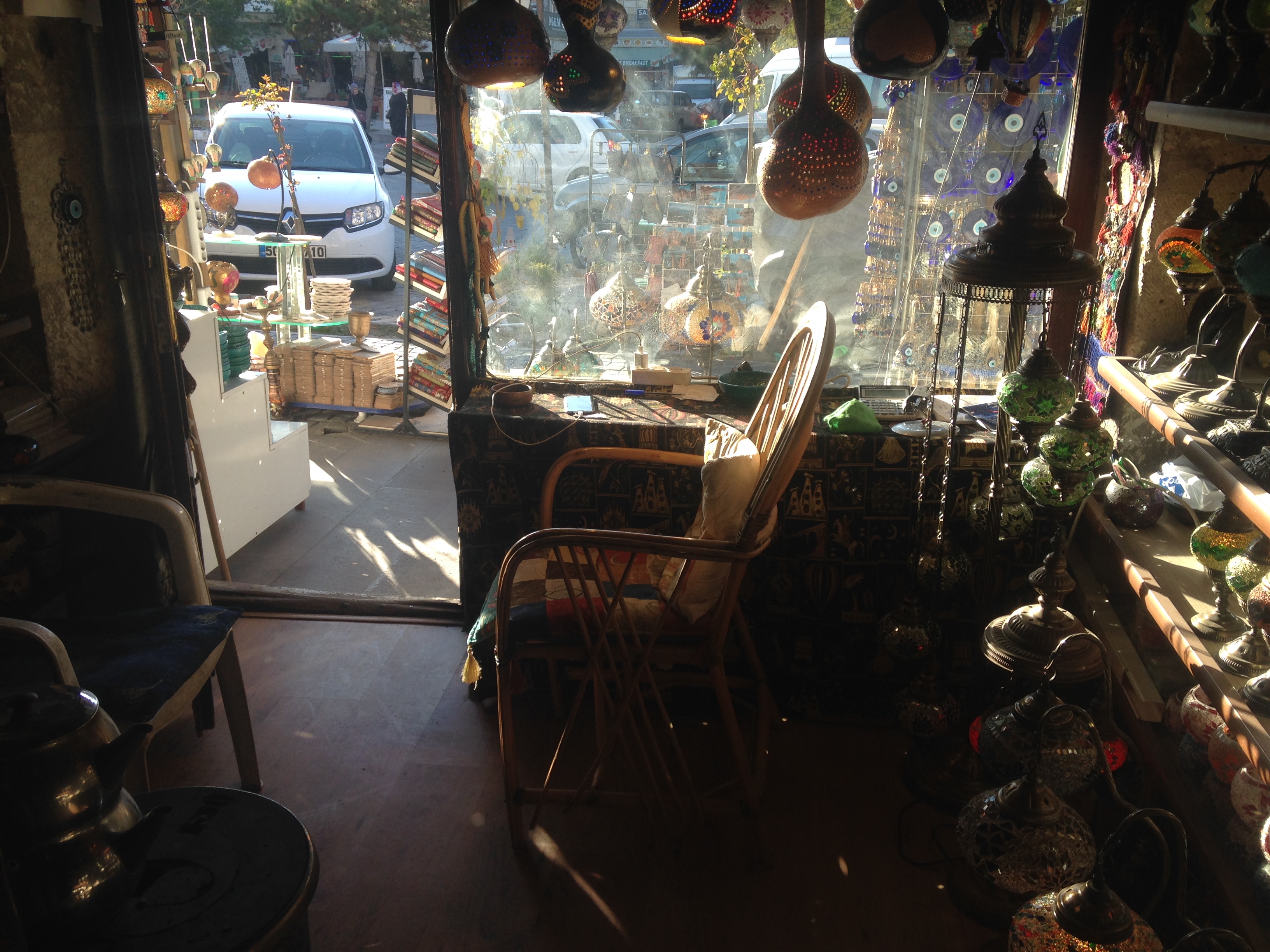 shop in goreme cappadocia