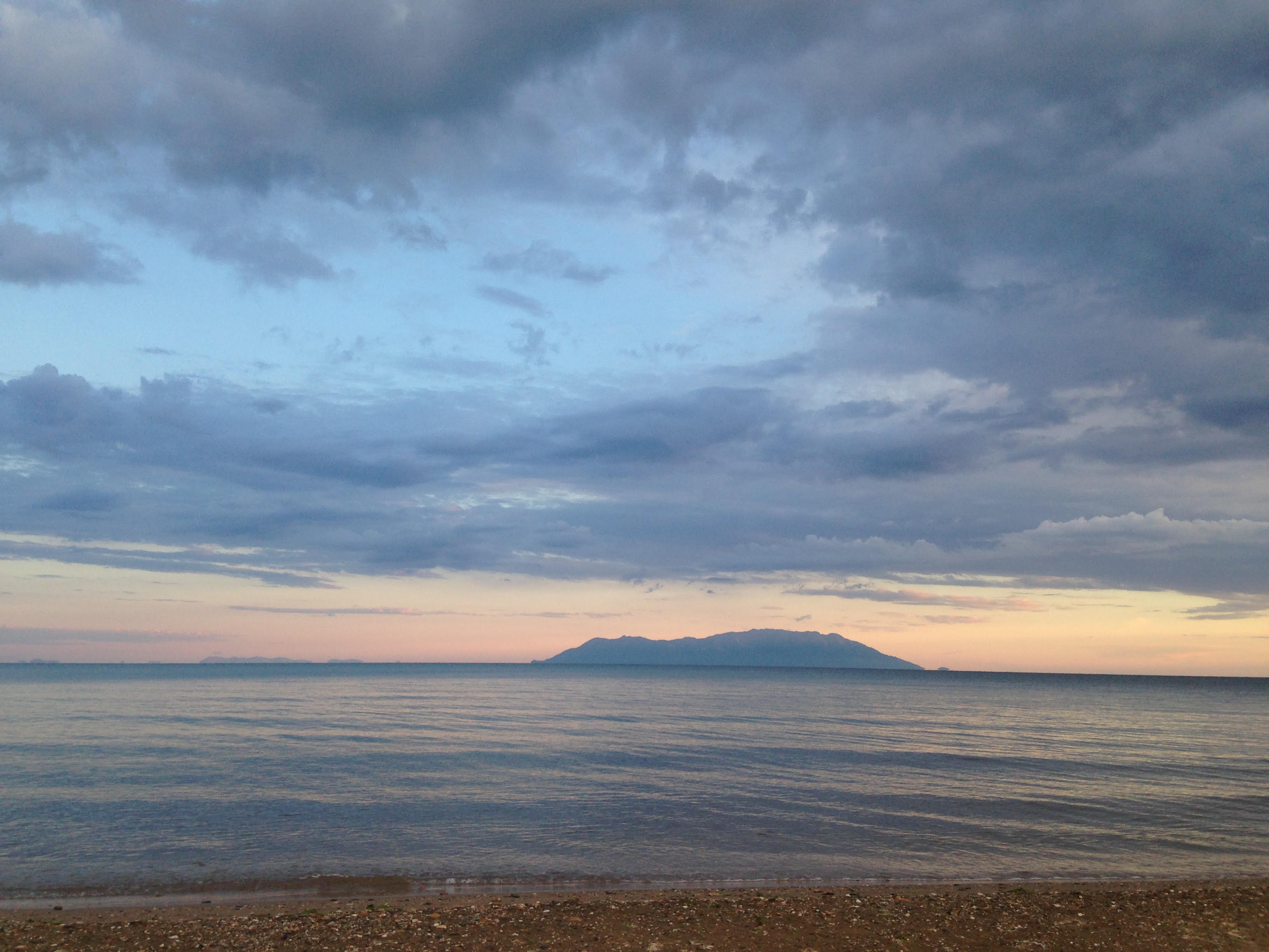 sea view at the alexandroupolis camping