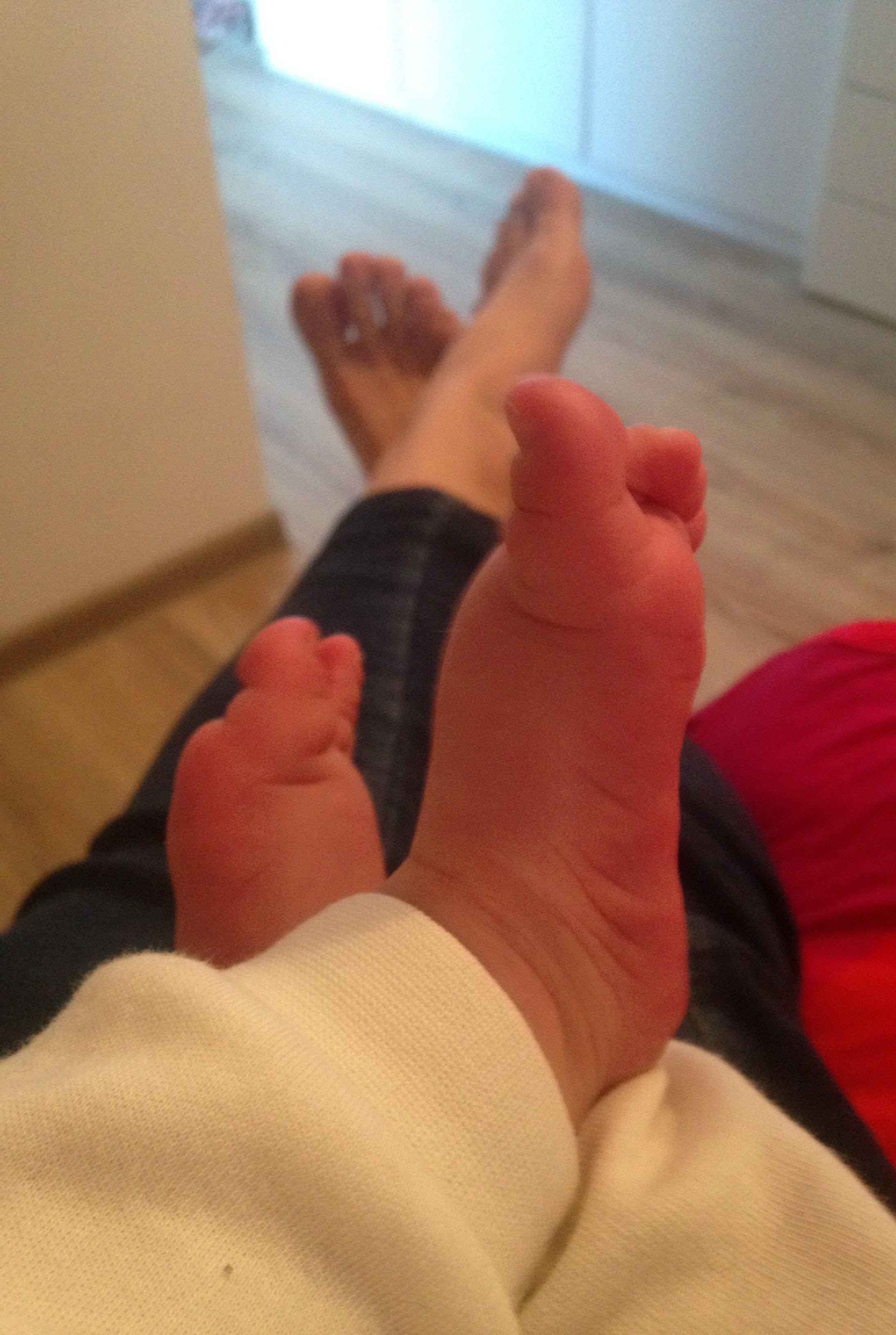 baby feet